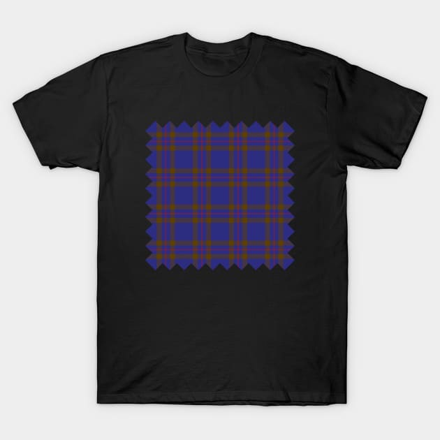 Clan Elliot Modern Tartan T-Shirt by sifis